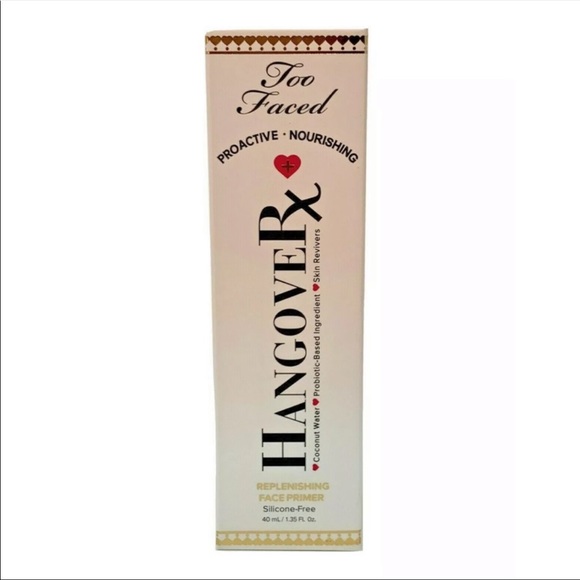 RESTOCKED!NIB Too Faced HangoverRX Proactive Nourishing Replenishing Face Primer - Picture 2 of 5
